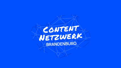 Logo Content Netzwerk Brandenburg