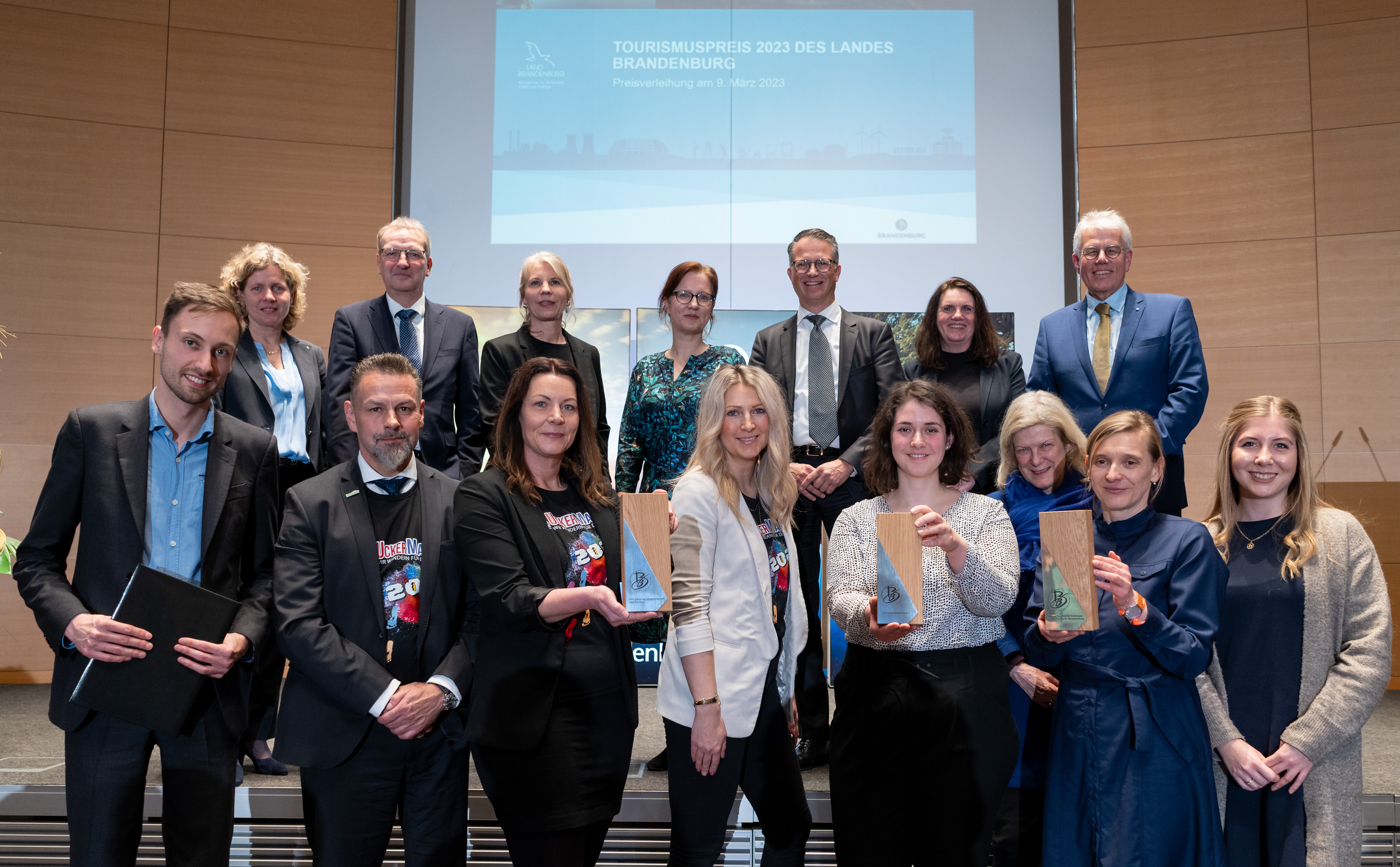 Preisträger Tourismuspreis 2023 des Landes Brandenburg