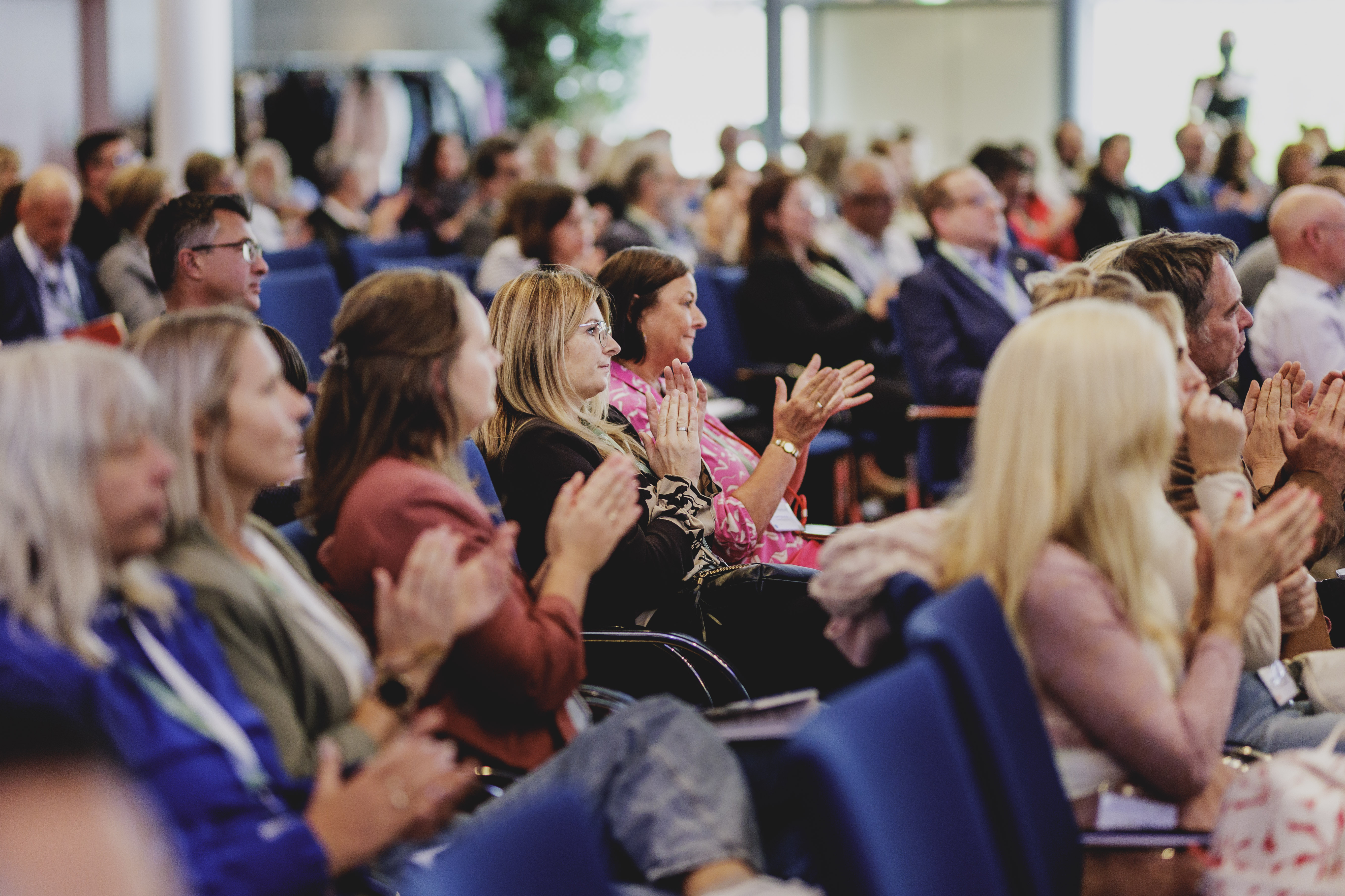 klatschendes Publikum